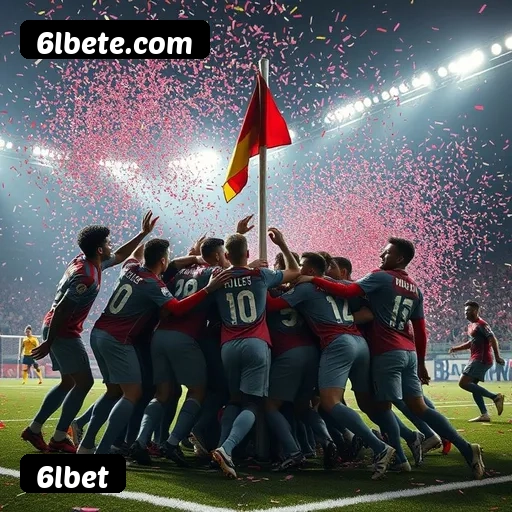 Bônus e promoções 6lbet