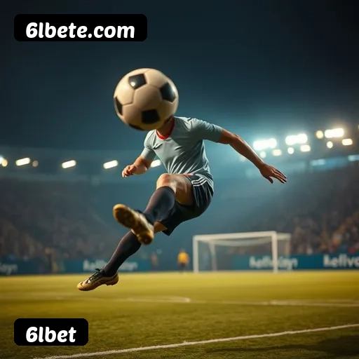 App 6lbet para iOS e Android — interface mobile, login biométrico e PIX integrado